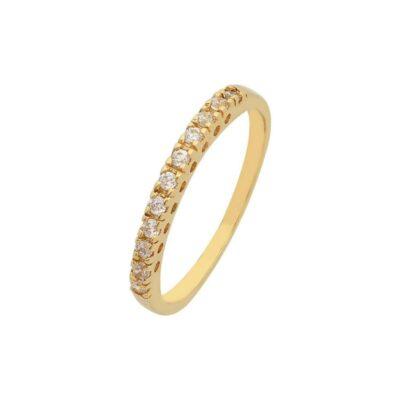 Χρυσό δαχτυλίδι Κ14-Κ9 ΔΜΗ749