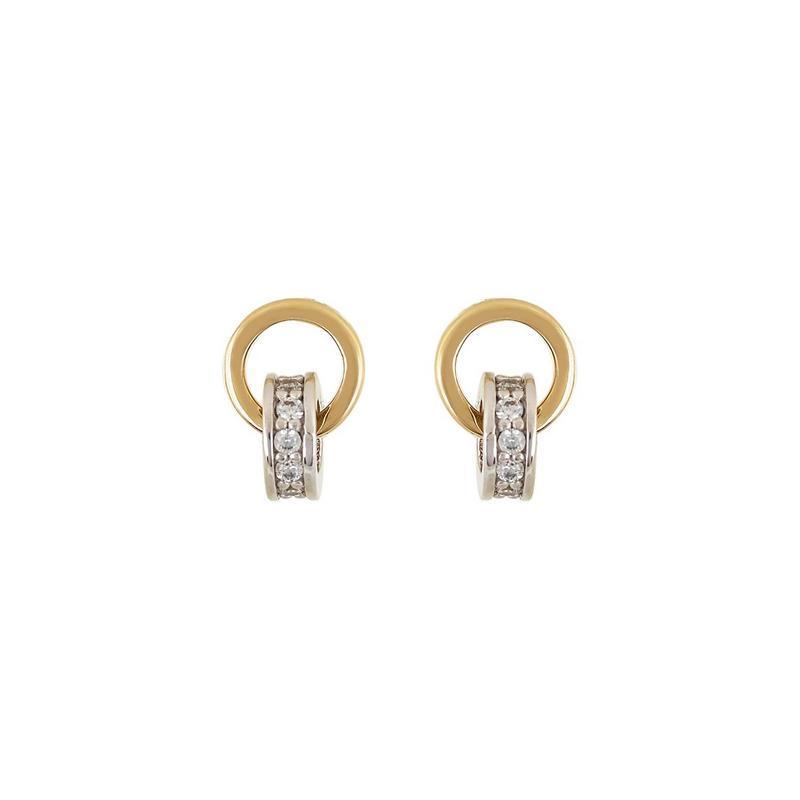 Χρυσά σκουλαρίκια Κ14-Κ9 Σ259