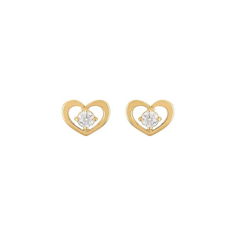 Χρυσά σκουλαρίκια Κ14-Κ9 Σ253