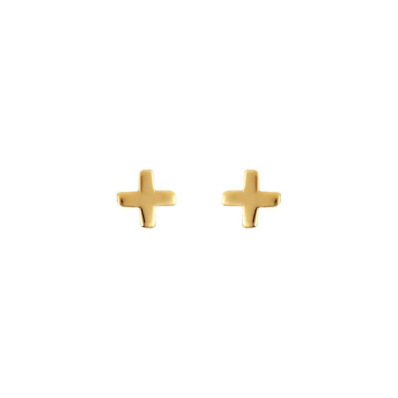 Χρυσά σκουλαρίκια Κ14 Σ263