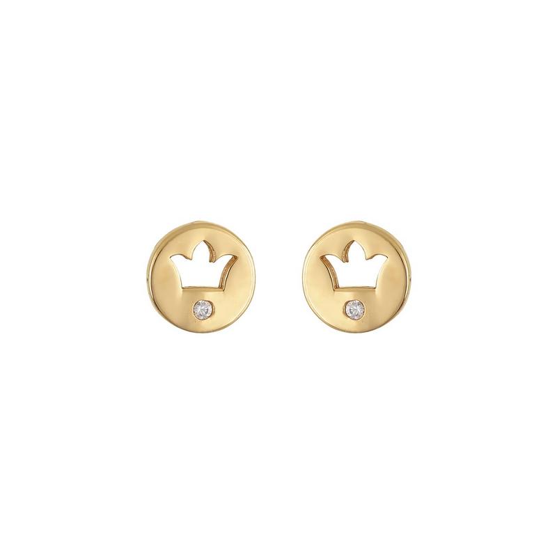 Χρυσά σκουλαρίκια Κ14-Κ9 Σ250