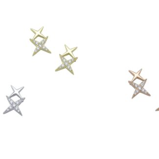 Σκουλαρίκια Διπλά Αστέρια 04-05-2930